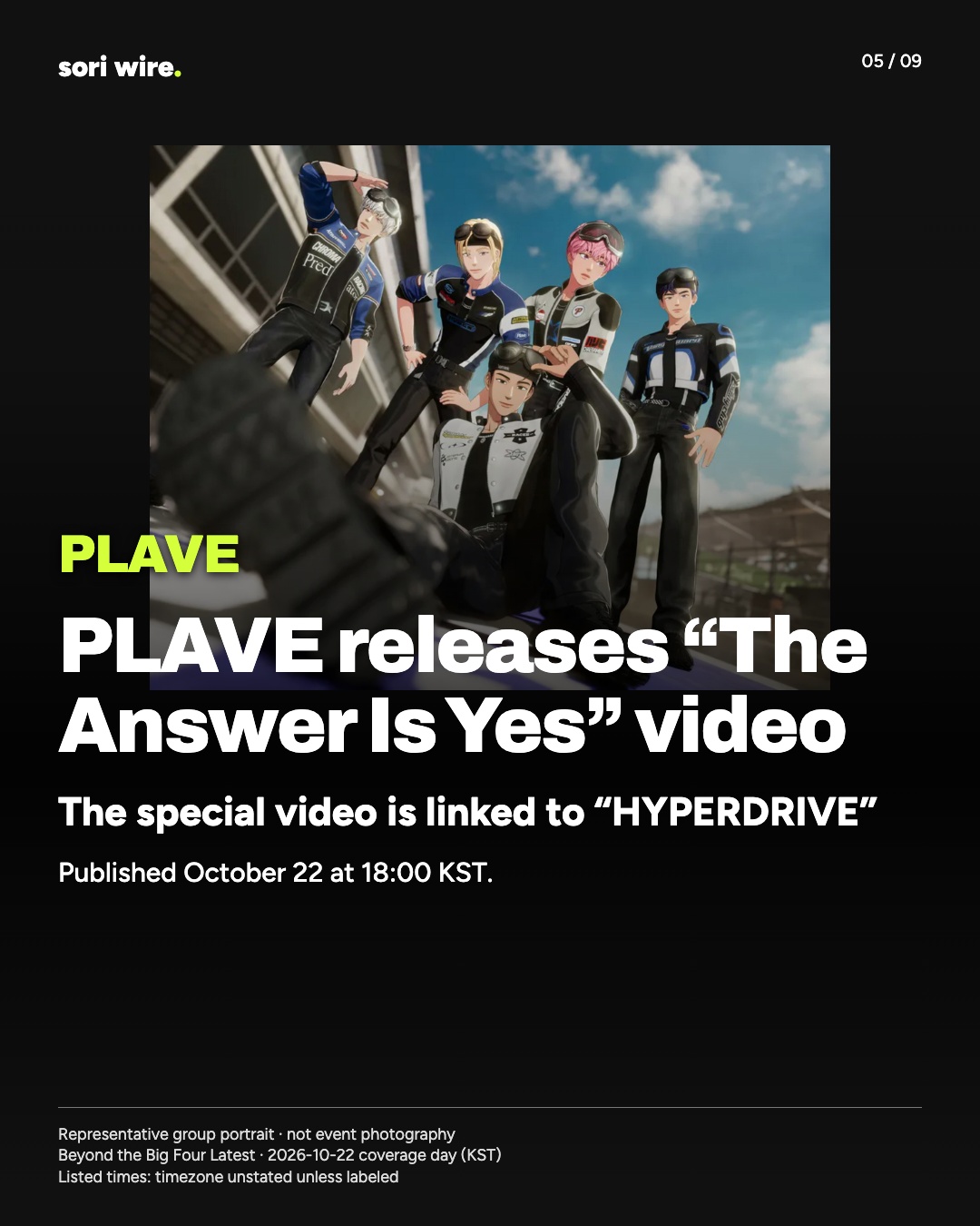 PLAVE releases “The Answer Is Yes” video — The special video is linked to “HYPERDRIVE”