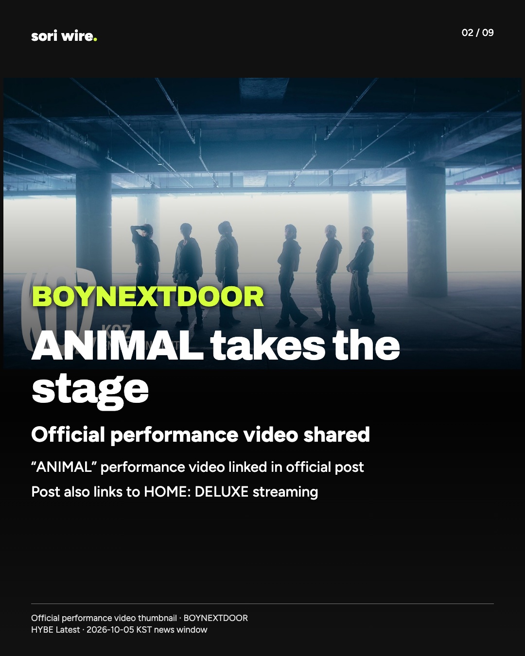 ANIMAL takes the stage