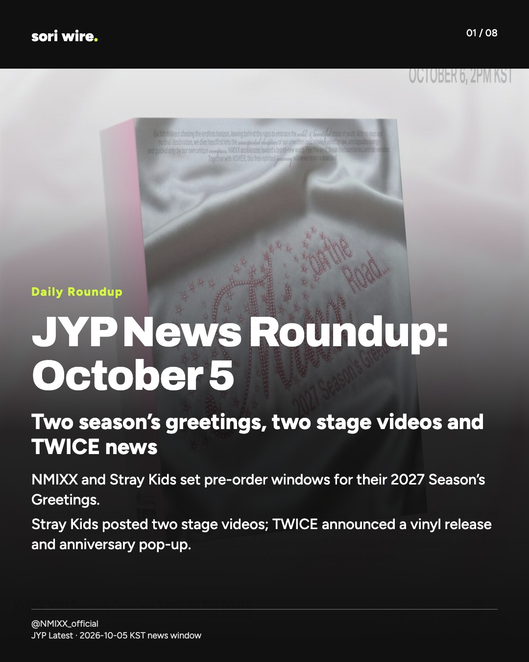 JYP News Roundup: October 5