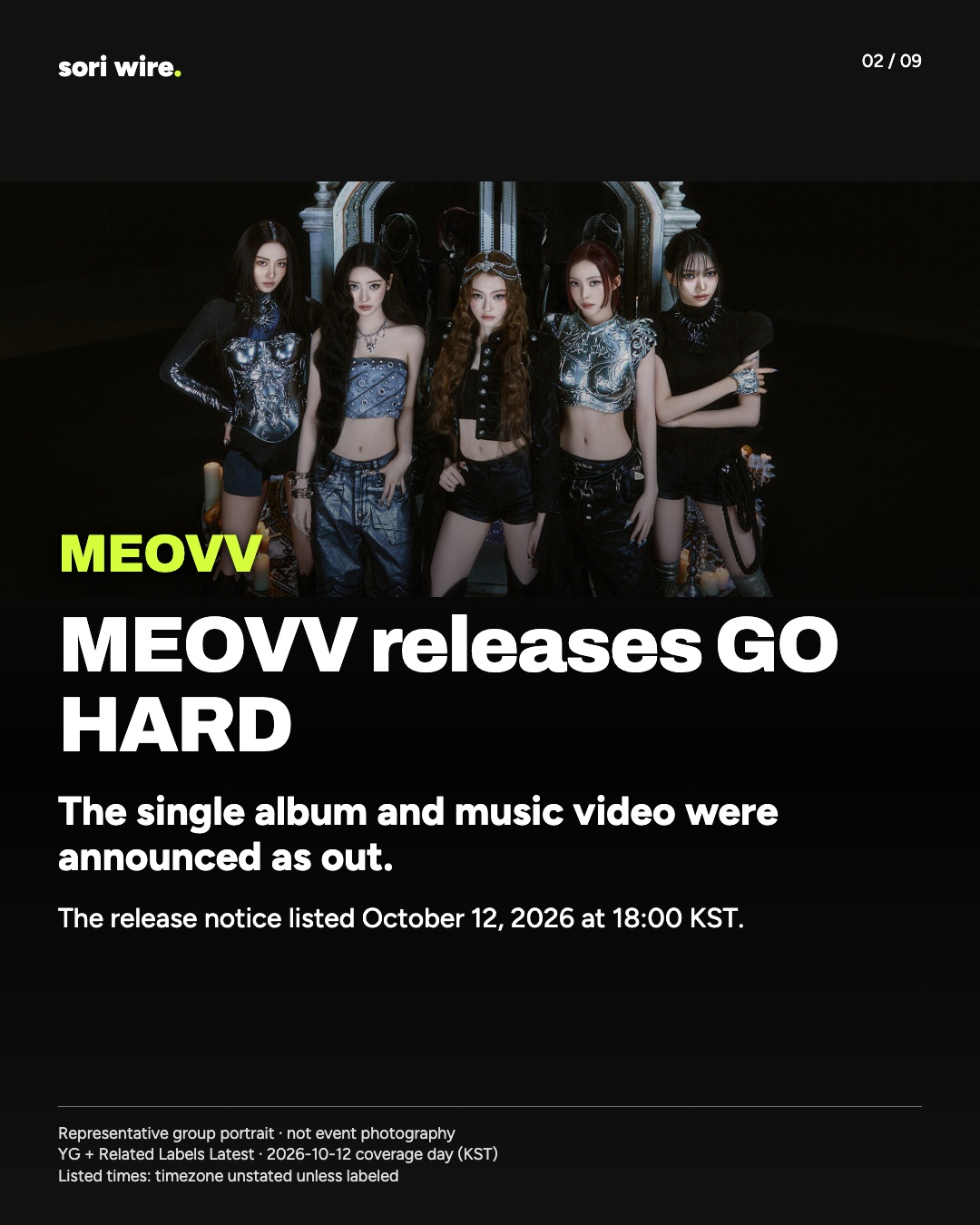 MEOVV releases GO HARD