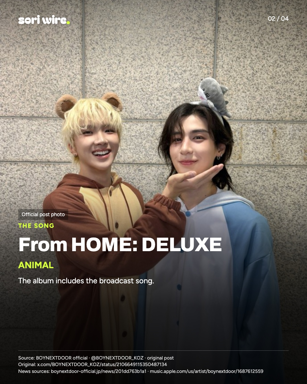 From HOME: DELUXE