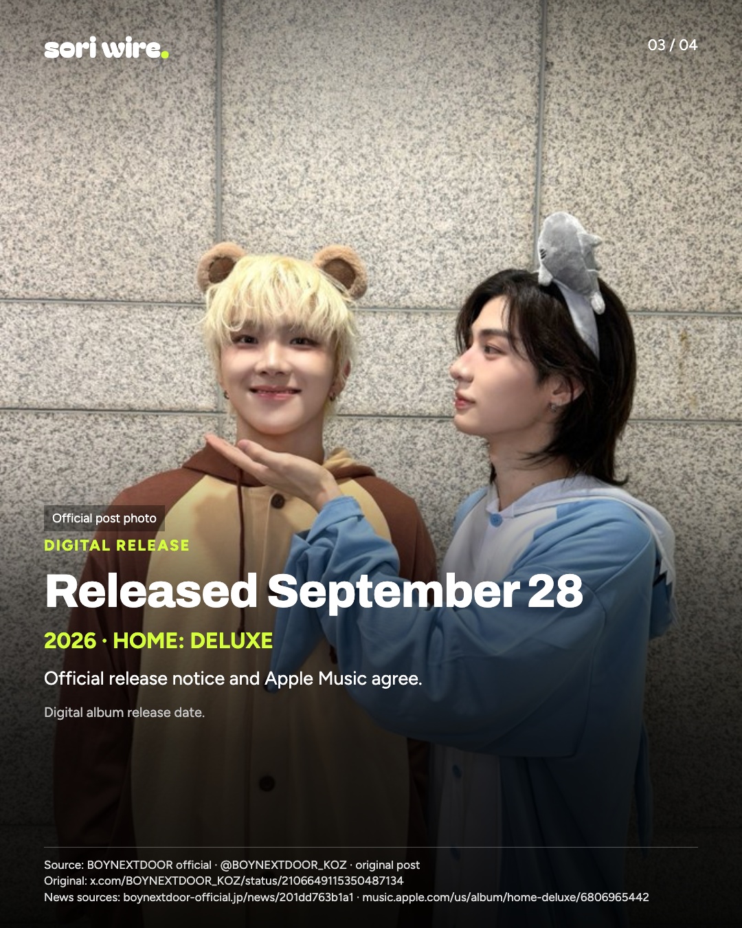 Released September 28