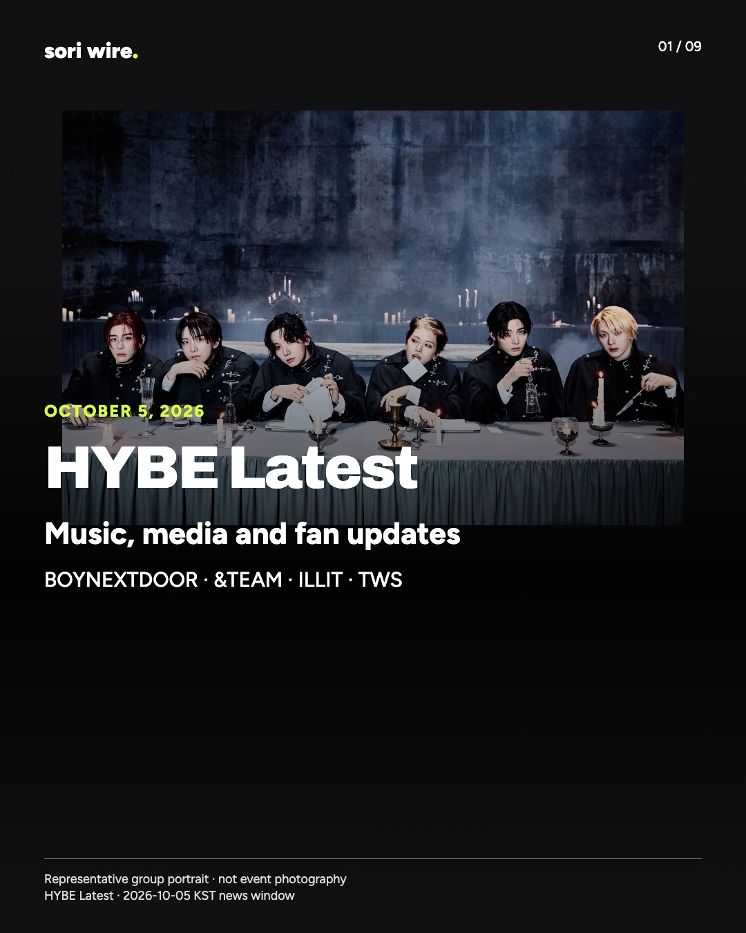 HYBE Latest