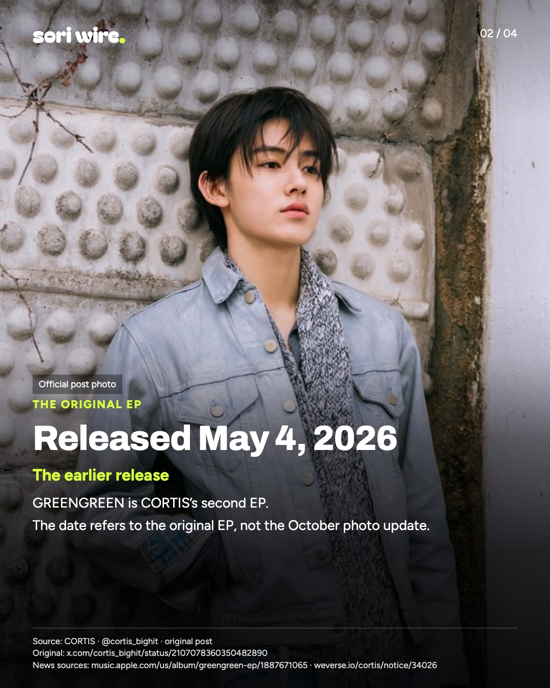 Released May 4, 2026