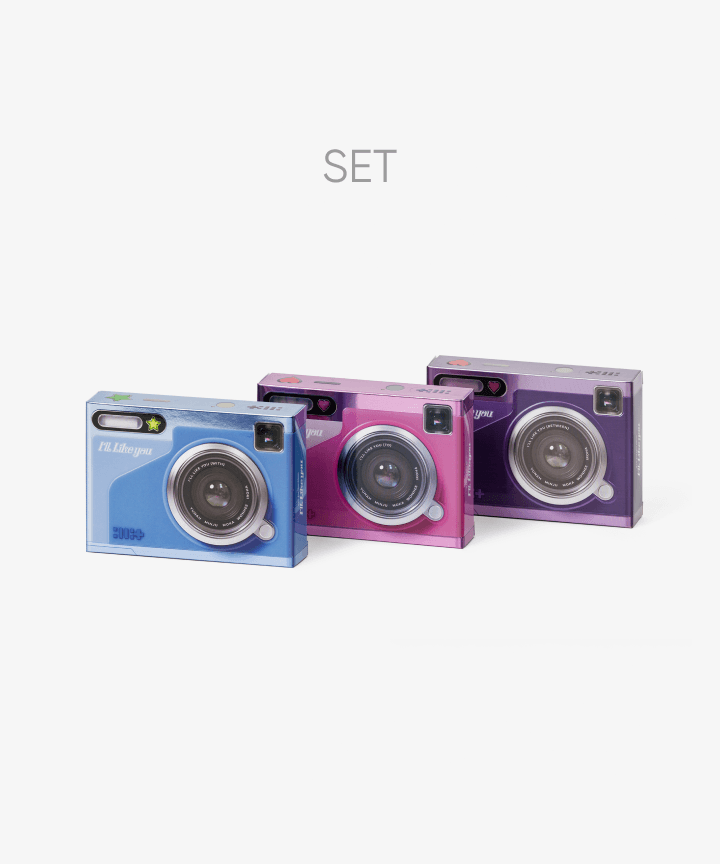 Official ILLIT I’LL LIKE YOU GLLIT set artwork, an archival 2024 product example