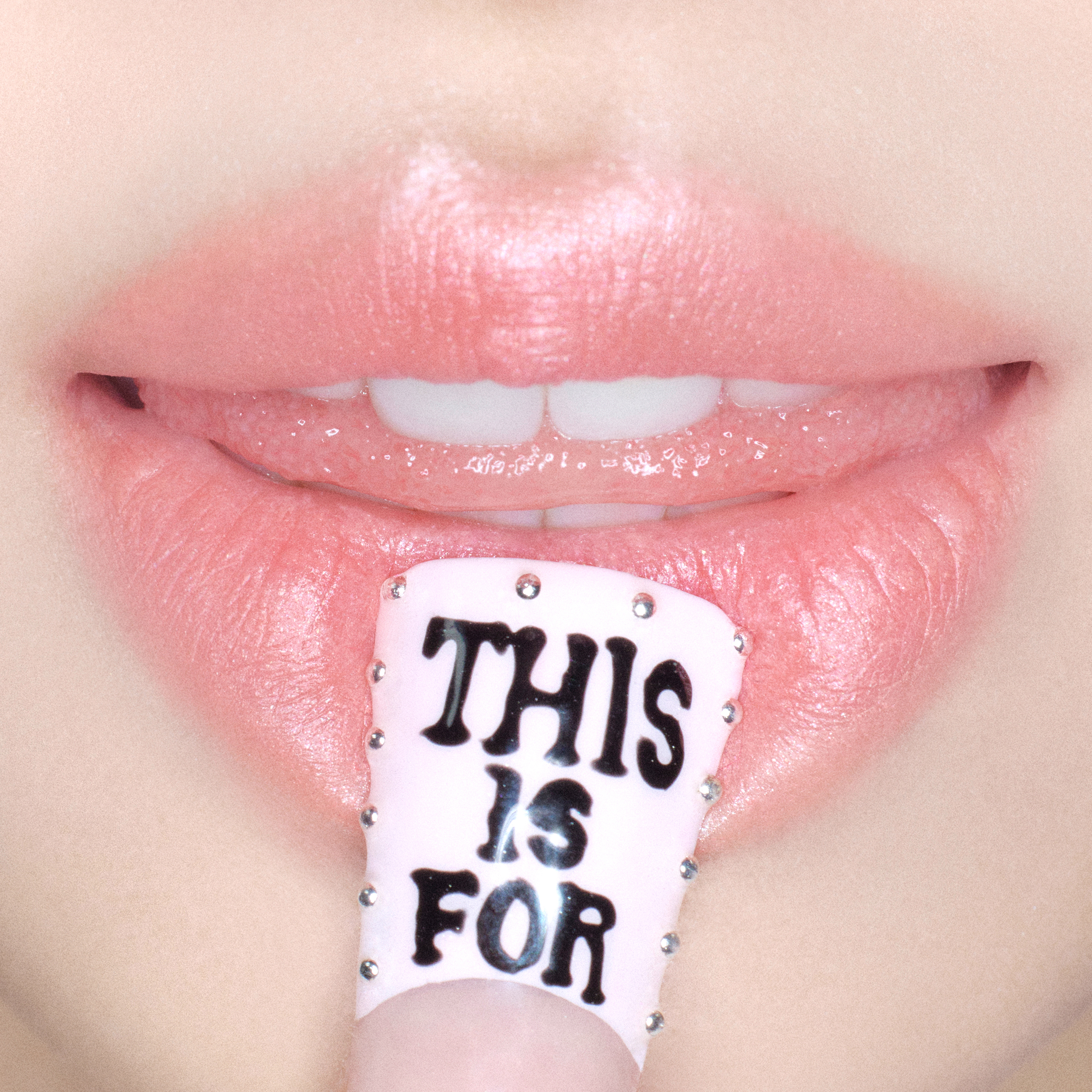 Official TWICE THIS IS FOR album artwork