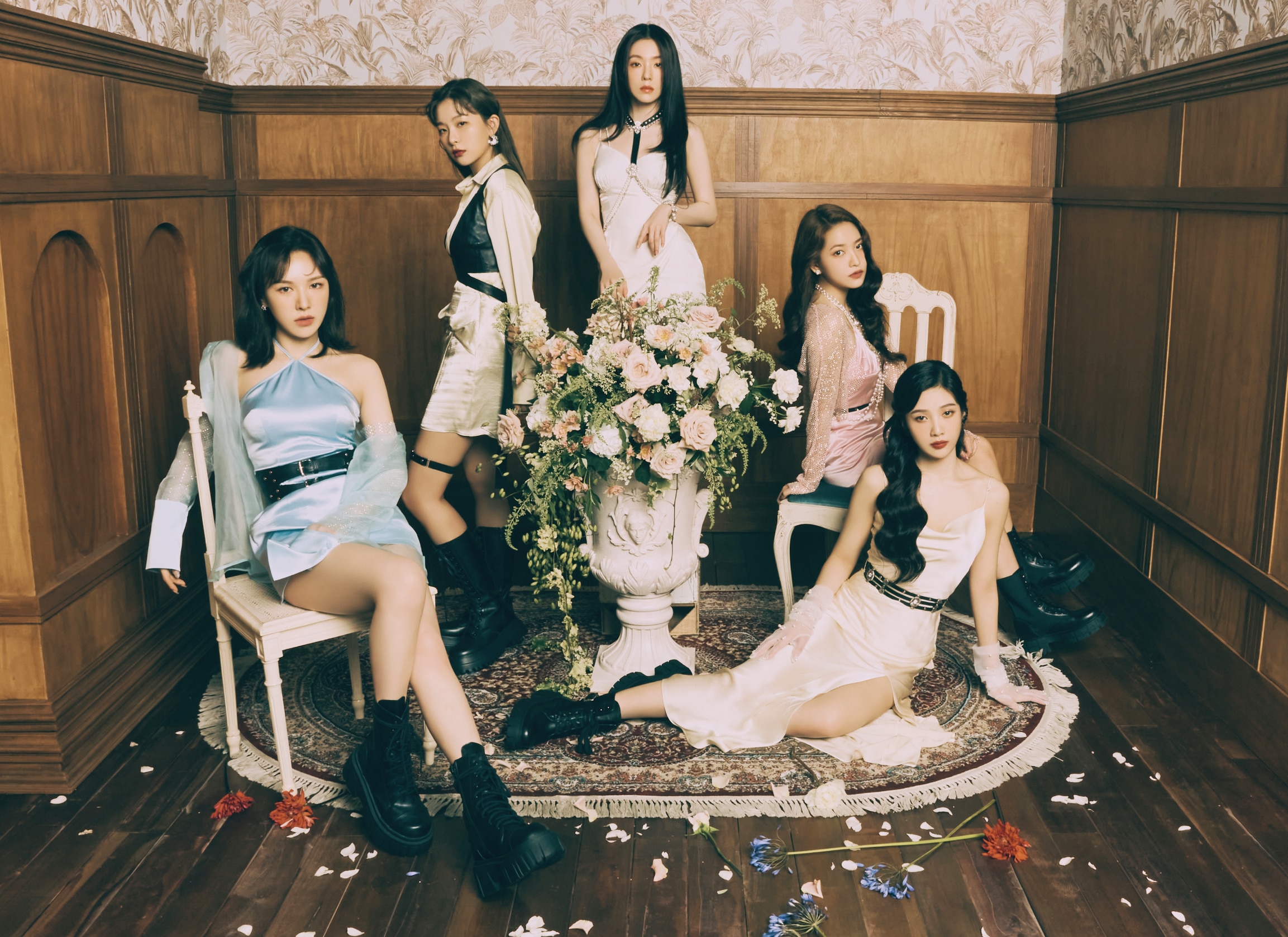 Official Red Velvet group profile photograph; representative illustration, not a photograph of IRENE’s May concert
