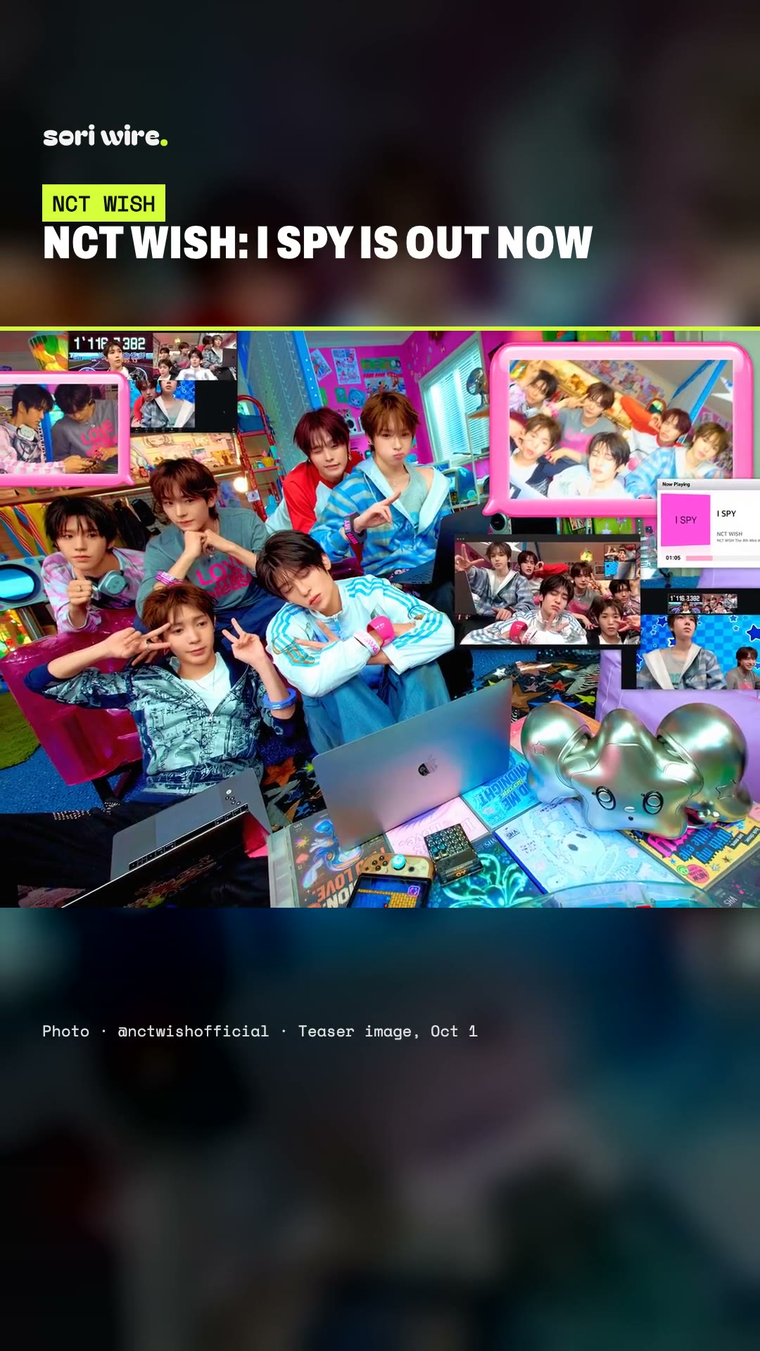 Sori Wire — NCT WISH I SPY is out now: 4th mini album (EP), 6 tracks